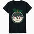 Peanuts Xmas Gang Snoopy Charlie Lucy Sally Let Down Retro Official Women's SKINNY FIT T-Shirt