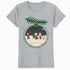 Peanuts Xmas Gang Snoopy Charlie Lucy Sally Let Down Retro Official Women's SKINNY FIT T-Shirt