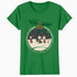 Peanuts Xmas Gang Snoopy Charlie Lucy Sally Let Down Retro Official Women's SKINNY FIT T-Shirt