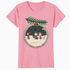 Peanuts Xmas Gang Snoopy Charlie Lucy Sally Let Down Retro Official Women's SKINNY FIT T-Shirt