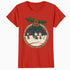 Peanuts Xmas Gang Snoopy Charlie Lucy Sally Let Down Retro Official Women's SKINNY FIT T-Shirt