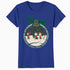 Peanuts Xmas Gang Snoopy Charlie Lucy Sally Let Down Retro Official Women's SKINNY FIT T-Shirt
