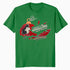 Peanuts Xmas Lucy Mistletoe Kiss Sparkle Christmas Party Lol Official Men's T-Shirt