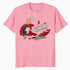 Peanuts Xmas Lucy Mistletoe Kiss Sparkle Christmas Party Lol Official Men's T-Shirt
