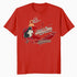 Peanuts Xmas Lucy Mistletoe Kiss Sparkle Christmas Party Lol Official Men's T-Shirt