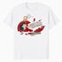 Peanuts Xmas Lucy Mistletoe Kiss Sparkle Christmas Party Lol Official Men's T-Shirt