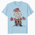 Peanuts Xmas Retro Charlie Brown Santa Vintage 80s 90s Party Official Men's T-Shirt
