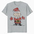 Peanuts Xmas Retro Charlie Brown Santa Vintage 80s 90s Party Official Men's T-Shirt
