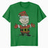 Peanuts Xmas Retro Charlie Brown Santa Vintage 80s 90s Party Official Men's T-Shirt