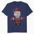 Peanuts Xmas Retro Charlie Brown Santa Vintage 80s 90s Party Official Men's T-Shirt