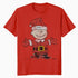 Peanuts Xmas Retro Charlie Brown Santa Vintage 80s 90s Party Official Men's T-Shirt