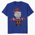 Peanuts Xmas Retro Charlie Brown Santa Vintage 80s 90s Party Official Men's T-Shirt