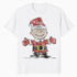 Peanuts Xmas Retro Charlie Brown Santa Vintage 80s 90s Party Official Men's T-Shirt