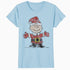 Peanuts Xmas Retro Charlie Brown Santa Vintage 80s 90s Party Official Women's SKINNY FIT T-Shirt