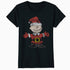Peanuts Xmas Retro Charlie Brown Santa Vintage 80s 90s Party Official Women's SKINNY FIT T-Shirt