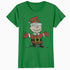 Peanuts Xmas Retro Charlie Brown Santa Vintage 80s 90s Party Official Women's SKINNY FIT T-Shirt