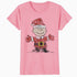 Peanuts Xmas Retro Charlie Brown Santa Vintage 80s 90s Party Official Women's SKINNY FIT T-Shirt