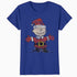 Peanuts Xmas Retro Charlie Brown Santa Vintage 80s 90s Party Official Women's SKINNY FIT T-Shirt