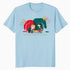 Peanuts Xmas Sally Schroeder Mistletoe Kiss Piano Christmas Official Men's T-Shirt