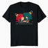 Peanuts Xmas Sally Schroeder Mistletoe Kiss Piano Christmas Official Men's T-Shirt