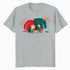 Peanuts Xmas Sally Schroeder Mistletoe Kiss Piano Christmas Official Men's T-Shirt