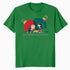 Peanuts Xmas Sally Schroeder Mistletoe Kiss Piano Christmas Official Men's T-Shirt