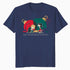 Peanuts Xmas Sally Schroeder Mistletoe Kiss Piano Christmas Official Men's T-Shirt