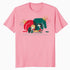 Peanuts Xmas Sally Schroeder Mistletoe Kiss Piano Christmas Official Men's T-Shirt