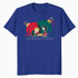 Peanuts Xmas Sally Schroeder Mistletoe Kiss Piano Christmas Official Men's T-Shirt