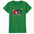 Peanuts Xmas Sally Schroeder Mistletoe Kiss Piano Christmas Official Women's T-Shirt
