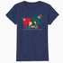 Peanuts Xmas Sally Schroeder Mistletoe Kiss Piano Christmas Official Women's T-Shirt