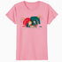 Peanuts Xmas Sally Schroeder Mistletoe Kiss Piano Christmas Official Women's T-Shirt