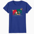 Peanuts Xmas Sally Schroeder Mistletoe Kiss Piano Christmas Official Women's T-Shirt