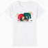 Peanuts Xmas Sally Schroeder Mistletoe Kiss Piano Christmas Official Women's T-Shirt