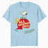 Peanuts Xmas Snoopy All Shopped Out Christmas Party Holiday Official Men's T-Shirt