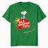 Peanuts Xmas Snoopy All Shopped Out Christmas Party Holiday Official Men's T-Shirt