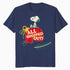 Peanuts Xmas Snoopy All Shopped Out Christmas Party Holiday Official Men's T-Shirt