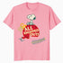 Peanuts Xmas Snoopy All Shopped Out Christmas Party Holiday Official Men's T-Shirt