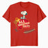 Peanuts Xmas Snoopy All Shopped Out Christmas Party Holiday Official Men's T-Shirt