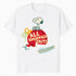 Peanuts Xmas Snoopy All Shopped Out Christmas Party Holiday Official Men's T-Shirt