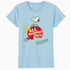Peanuts Xmas Snoopy All Shopped Out Christmas Party Holiday Official Women's T-Shirt