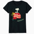 Peanuts Xmas Snoopy All Shopped Out Christmas Party Holiday Official Women's T-Shirt