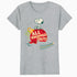 Peanuts Xmas Snoopy All Shopped Out Christmas Party Holiday Official Women's T-Shirt