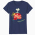 Peanuts Xmas Snoopy All Shopped Out Christmas Party Holiday Official Women's T-Shirt