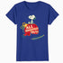 Peanuts Xmas Snoopy All Shopped Out Christmas Party Holiday Official Women's T-Shirt