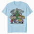 Peanuts Xmas Snoopy Charlie Brown Christmas Vintage 80s 90s Official Men's T-Shirt