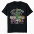 Peanuts Xmas Snoopy Charlie Brown Christmas Vintage 80s 90s Official Men's T-Shirt