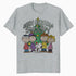 Peanuts Xmas Snoopy Charlie Brown Christmas Vintage 80s 90s Official Men's T-Shirt