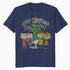 Peanuts Xmas Snoopy Charlie Brown Christmas Vintage 80s 90s Official Men's T-Shirt