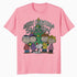 Peanuts Xmas Snoopy Charlie Brown Christmas Vintage 80s 90s Official Men's T-Shirt